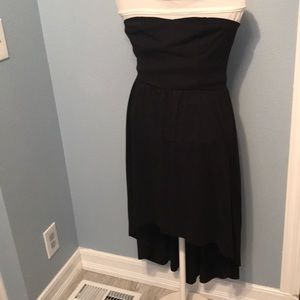 Sweetheart high low dress size S